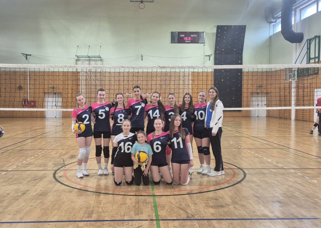 Križevačke odbojkašice slavile u Pakracu