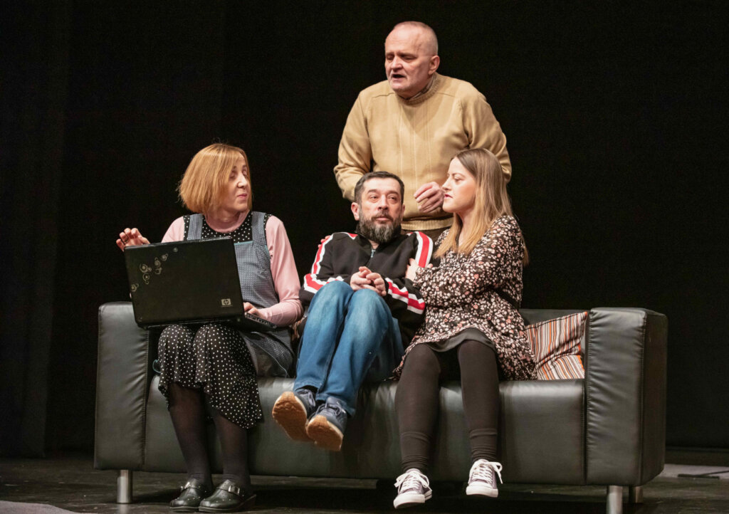 Najstarije kazalište slijepih na svijetu stiže u Koprivnicu s predstavom “Ne daj se, Njofra!”