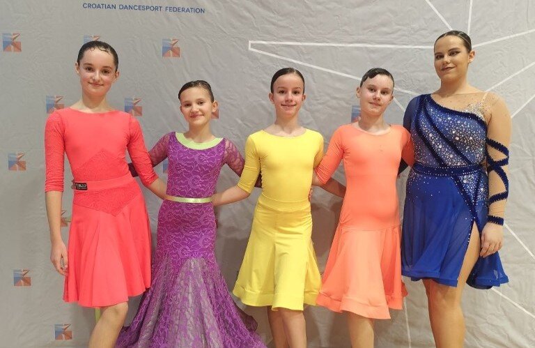 Plesni klub RITAM Đurđevac ponovno ostvario izvanredne rezultate