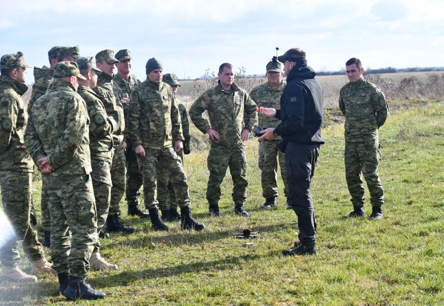 MORH: Instruktori vojnog roka prošli obuku
