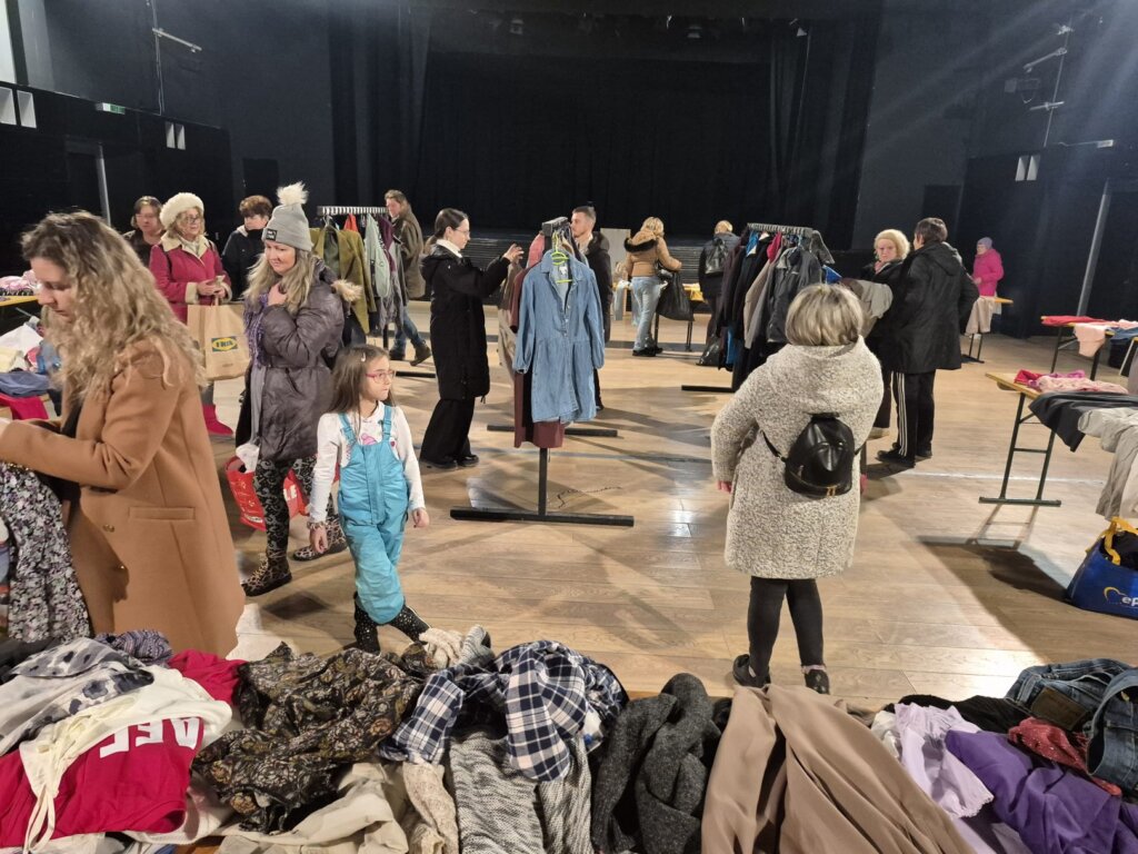 Velika akcija razmjene tekstila u Koprivnici uspješno završena