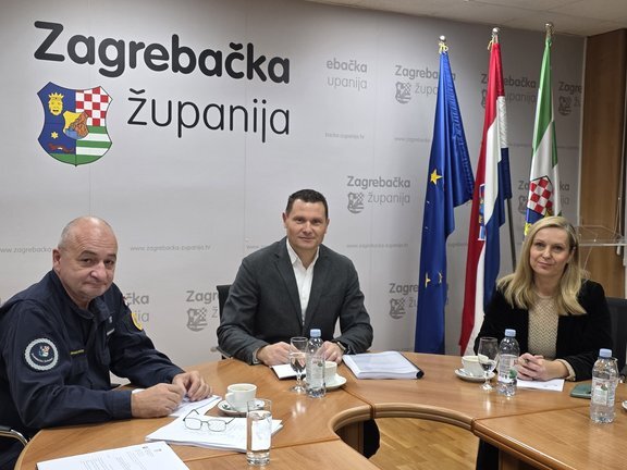 Zagrebačka županija u sustav civilne zaštite ulaže rekordnih 1,5 milijuna eura