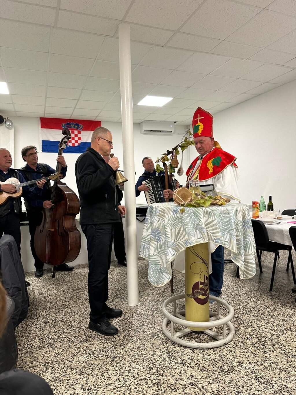 Članovi Udruge sv. Vinko u Guščerovcu proslavili Martinje