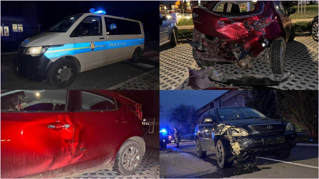 Prometna nesreća u Križevcima, u tijeku je policijski očevid