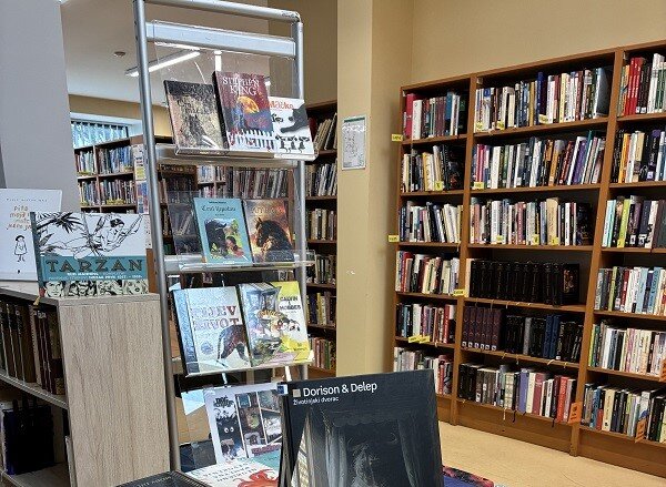 Novi naslovi u Gradskoj knjižnici “Franjo Marković”