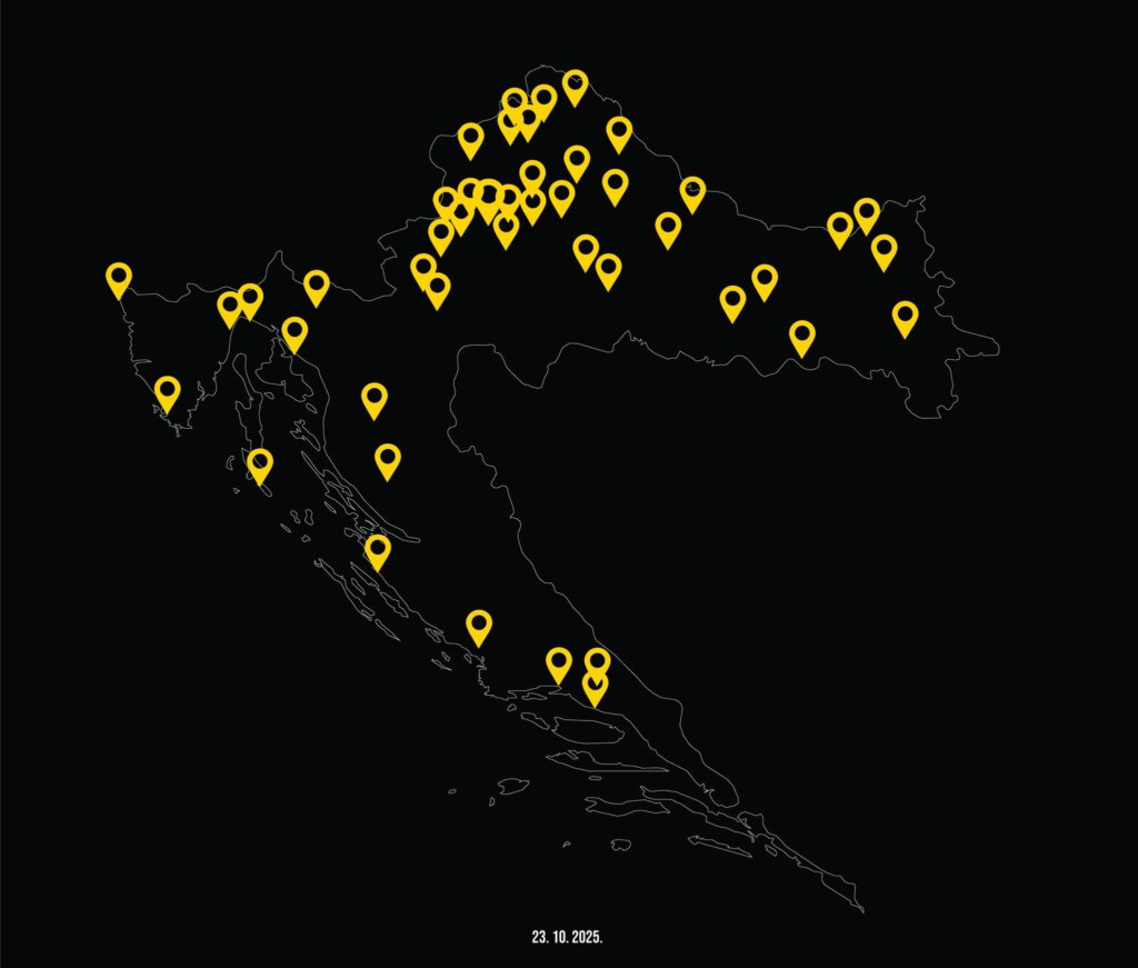 Noć kazališta na pedesetak lokacija u Hrvatskoj