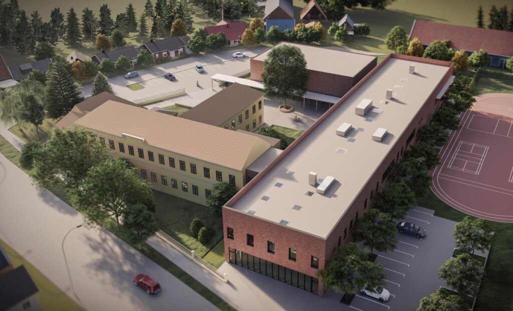 Međimurska županija uspješnom prijavom projekta osigurala i sufinanciranje dogradnje Srednje škole Prelog