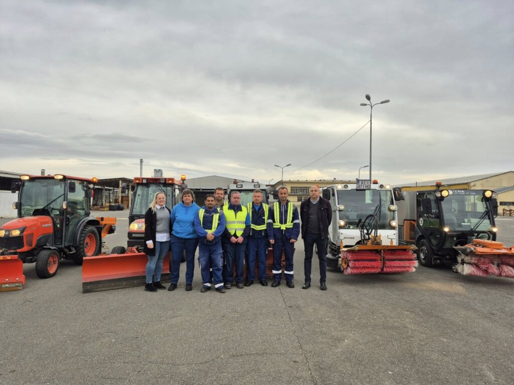Zimska služba počela s radom, Komunalac Koprivnica će održavati staze