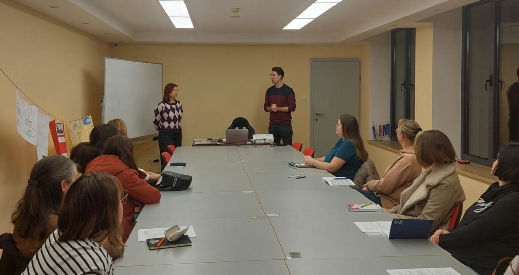 Započeo program za pomoćnika i pomoćnicu u nastavi u Pučkom otvorenom učilištu Križevci