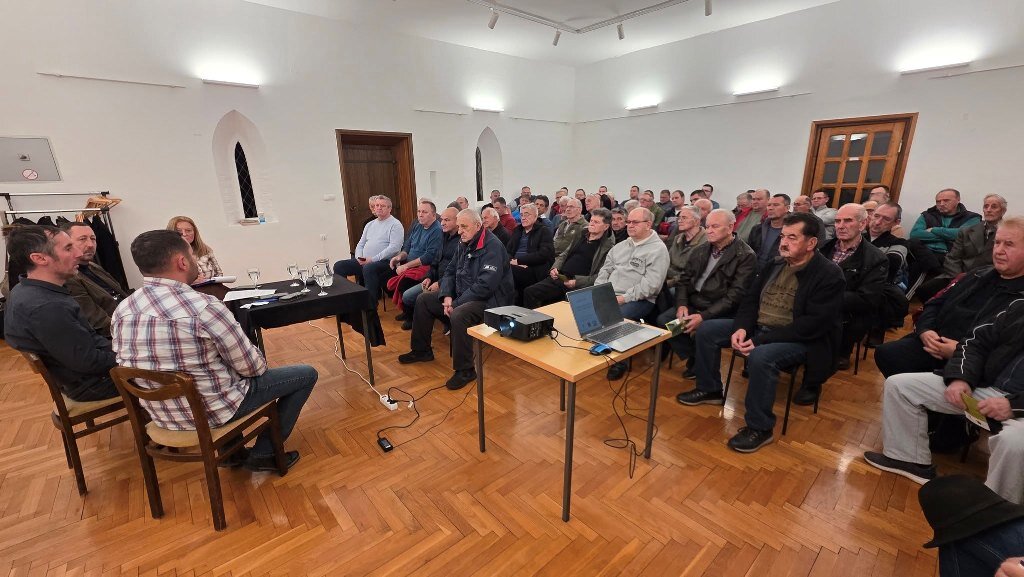 U Đurđevcu održan Okrugli stol o zlatnoj žutici