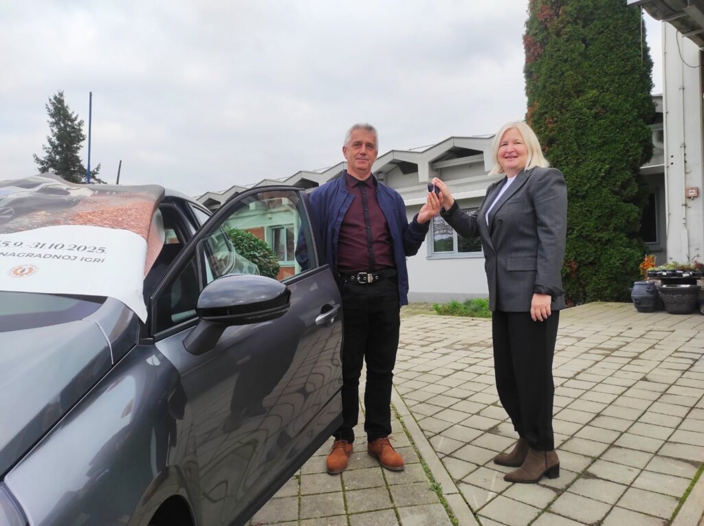 Renault Clio 5 dobio je svog vlasnika u nagradnoj igri KTC-a