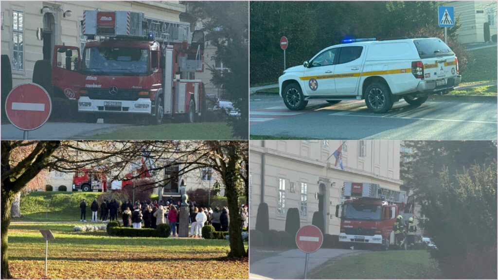 [VIDEO] Vježba evakuacije i spašavanja u Križevcima