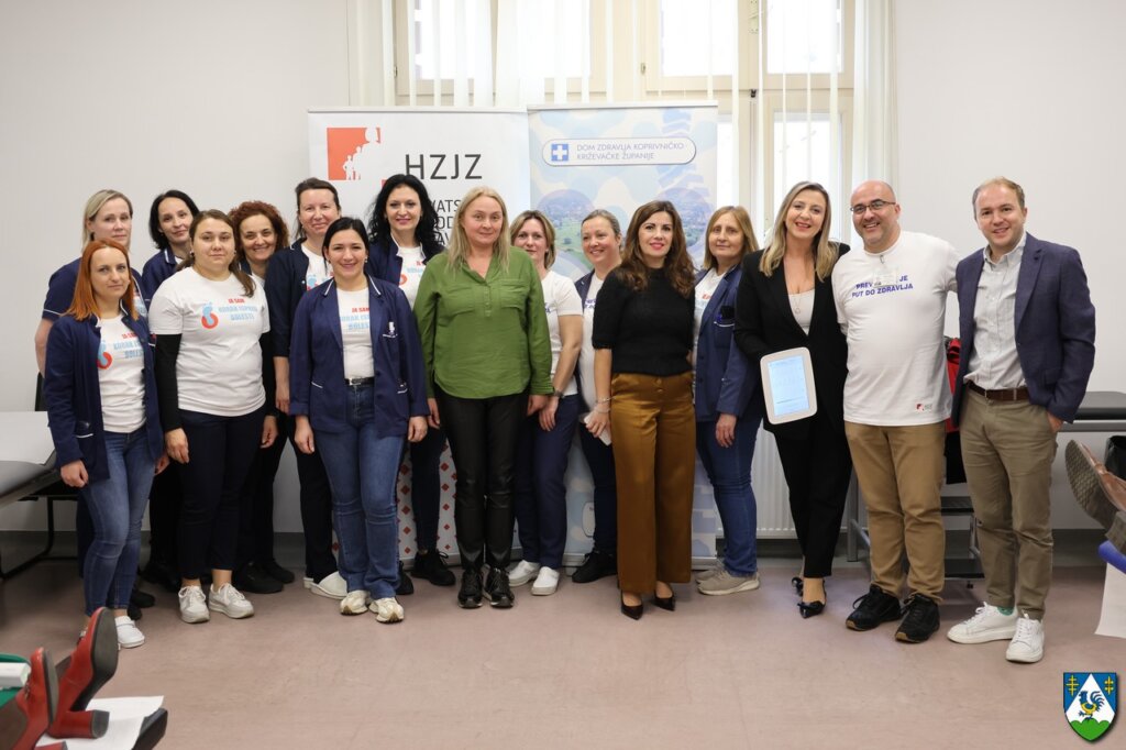 Brojni građani sudjelovali u javnozdravstvenoj akciji „Korak ispred bolesti“