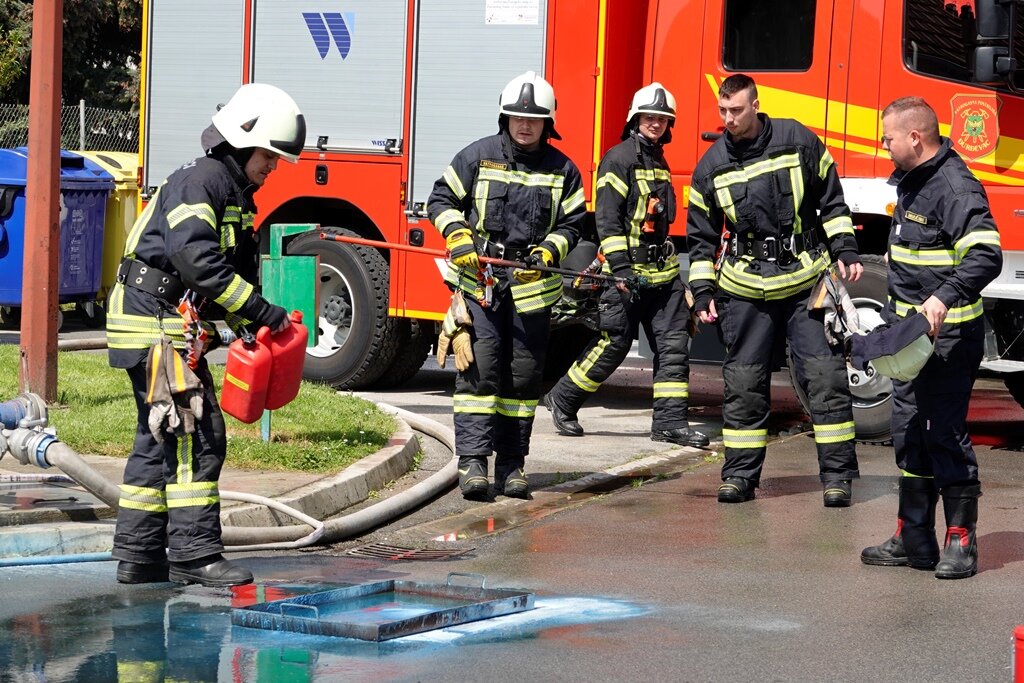 Javna vatrogasna postrojba Đurđevac odradila 105 intervencija u prvoj polovici godine