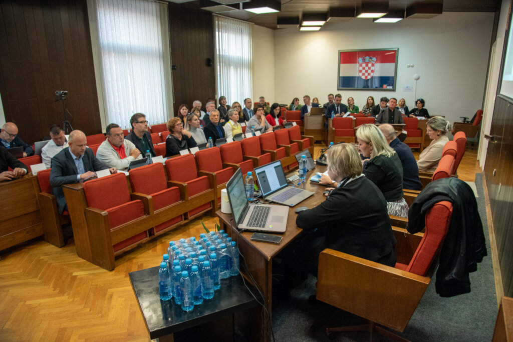 [FOTO] Usvojen rebalans proračuna Koprivničko-križevačke županije, školama, općinama i gradovima veća sredstva