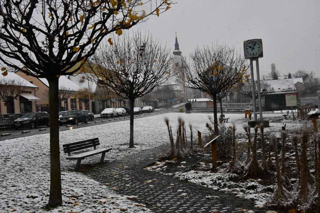 [FOTO] Zabijelile se križevačke ulice