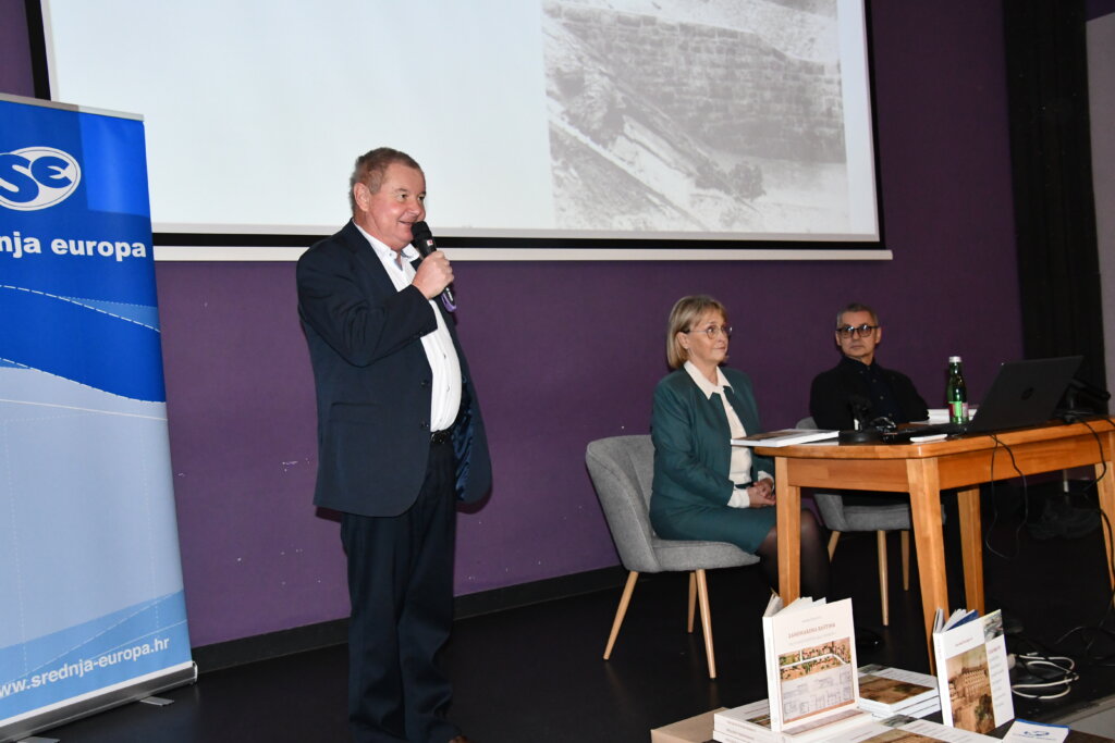 [FOTO] Jasenka Kranjčević u Križevcima predstavila knjigu “Leksikon graditelja, arhitekata i građevinskih inženjera iz Češke na prostoru Hrvatske”