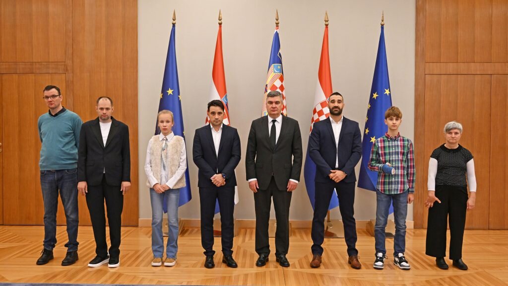 Predsjednik Zoran Milanović primio izaslanstvo TK “Čigra”