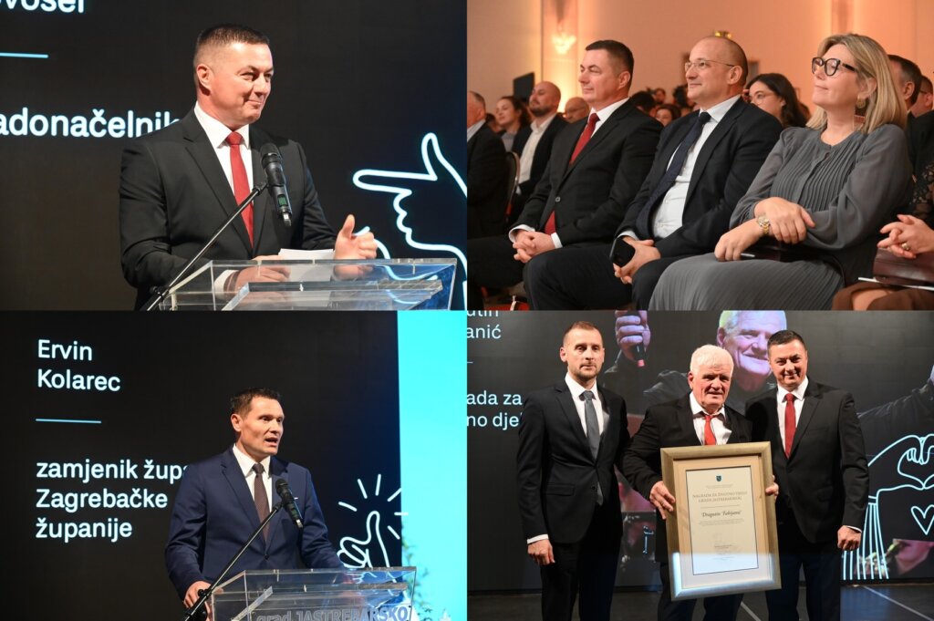 [FOTO/VIDEO] Jastrebarsko svečanom sjednicom proslavilo Dan grada