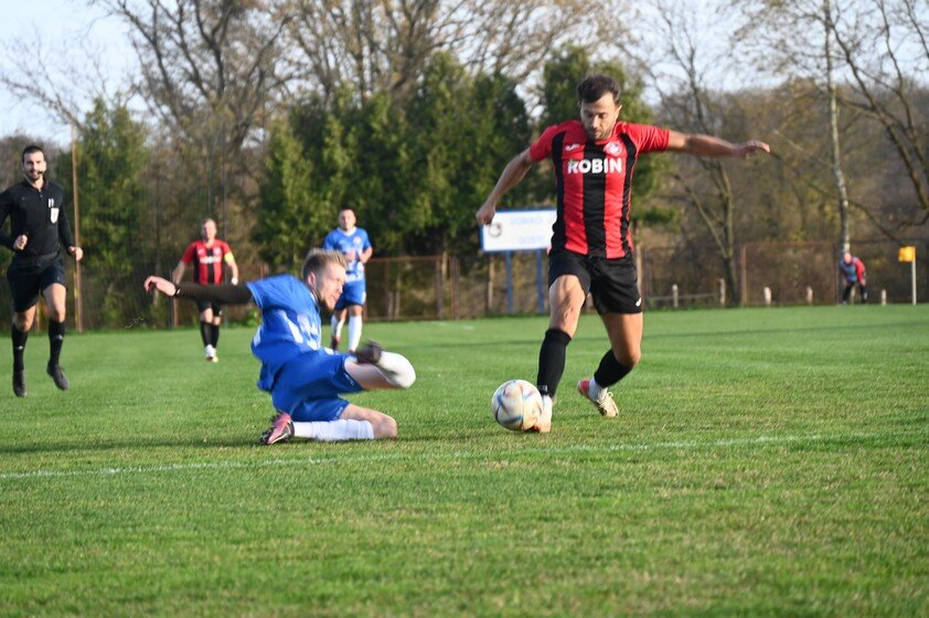 NOGOMET – JEDINSTVENA 1. ŽNL Graničar Tučenik golovima Čerkeza, Komesa i Kokota do pobjede