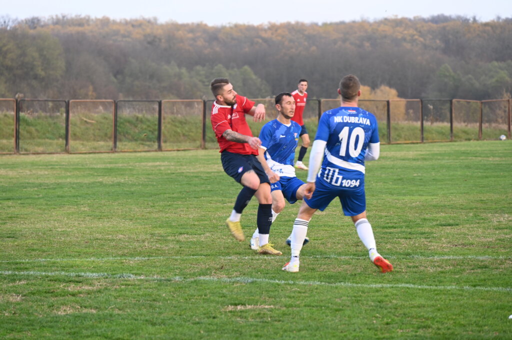 NOGOMET – PREMIER LIGA Dubrava s dva pogotka do drugog mjesta na prvenstvenoj ljestvici