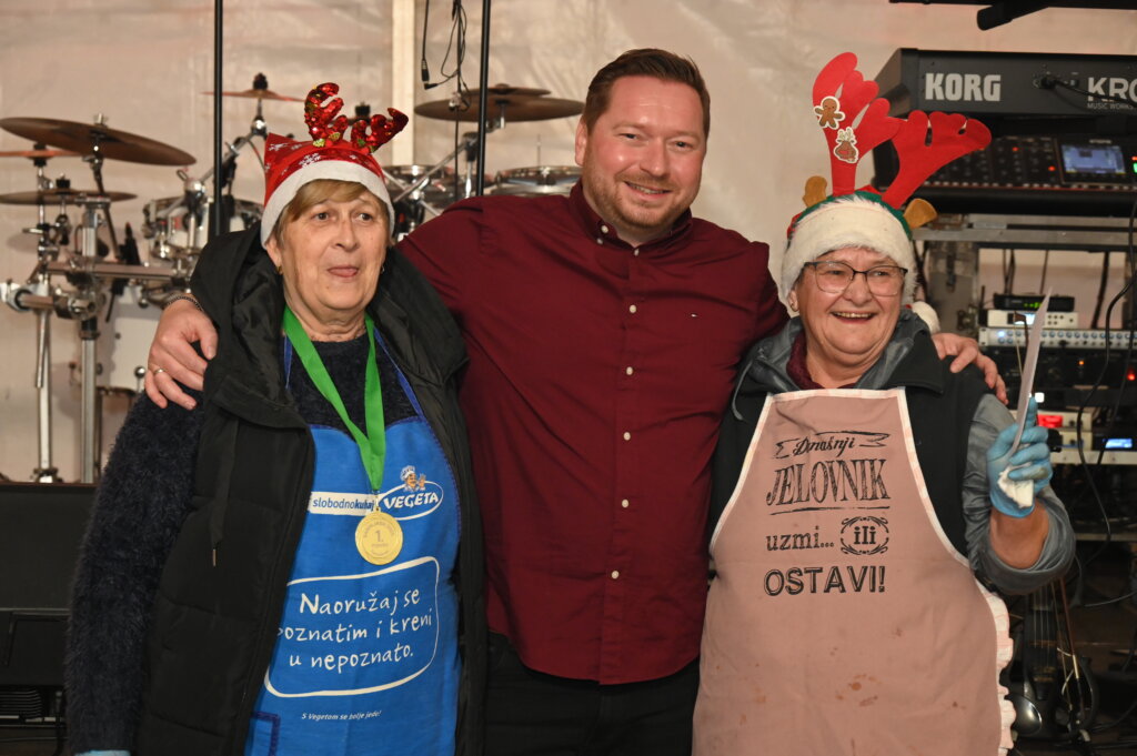 SARMIJADA U FARKAŠEVCU Najbolje sarme pripremila Udruga umirovljenika Farkaševac