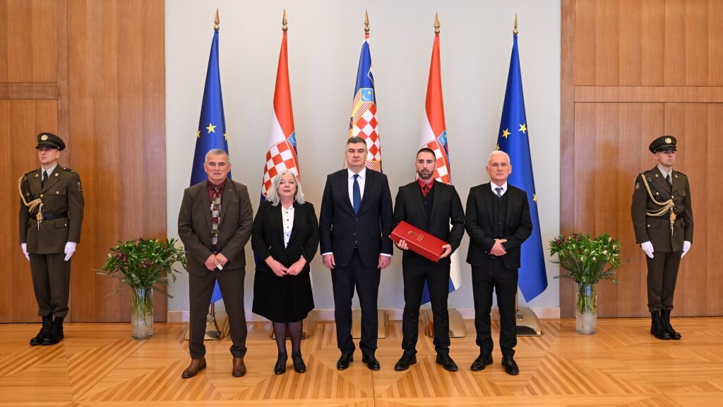 Predsjednik Milanović posmrtno odlikovao generala Antu Rosu