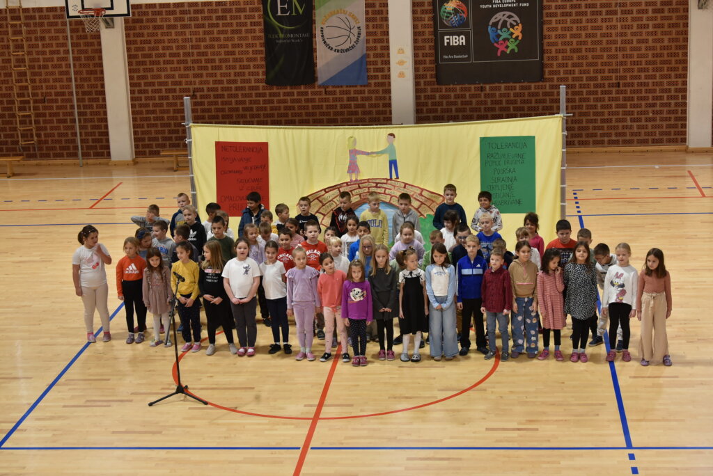 Obilježen Dan tolerancije u Osnovnoj školi Đurđevac