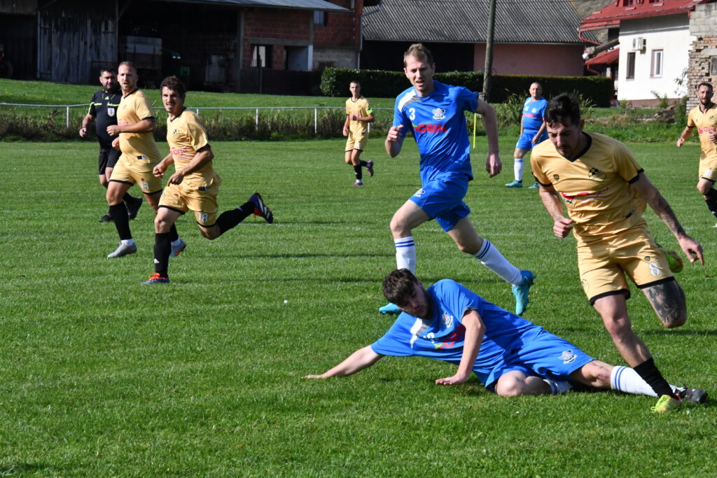 NOGOMET 3. ŽNL – ZAVRŠILA POLUSEZONA Polet iz Glogovnice nije uspio zatresti protivničku mrežu, a primili su 187 pogodaka