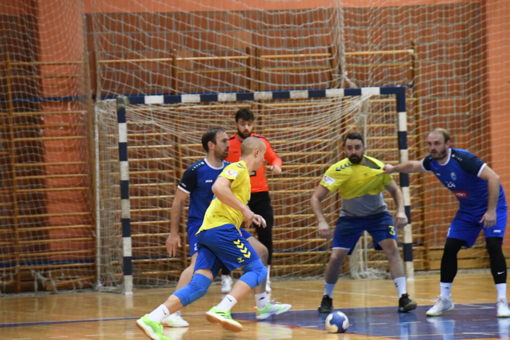 RUKOMET Uvjerljiva ekipa Ivanić-Grada u Križevcima