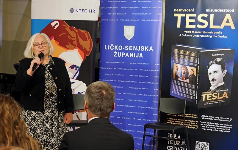 Dubravka Davidović Iz Udruge „nikola Tesla Network – Mreža Nikola Tesla“ Foto Nikola Zoko (1)