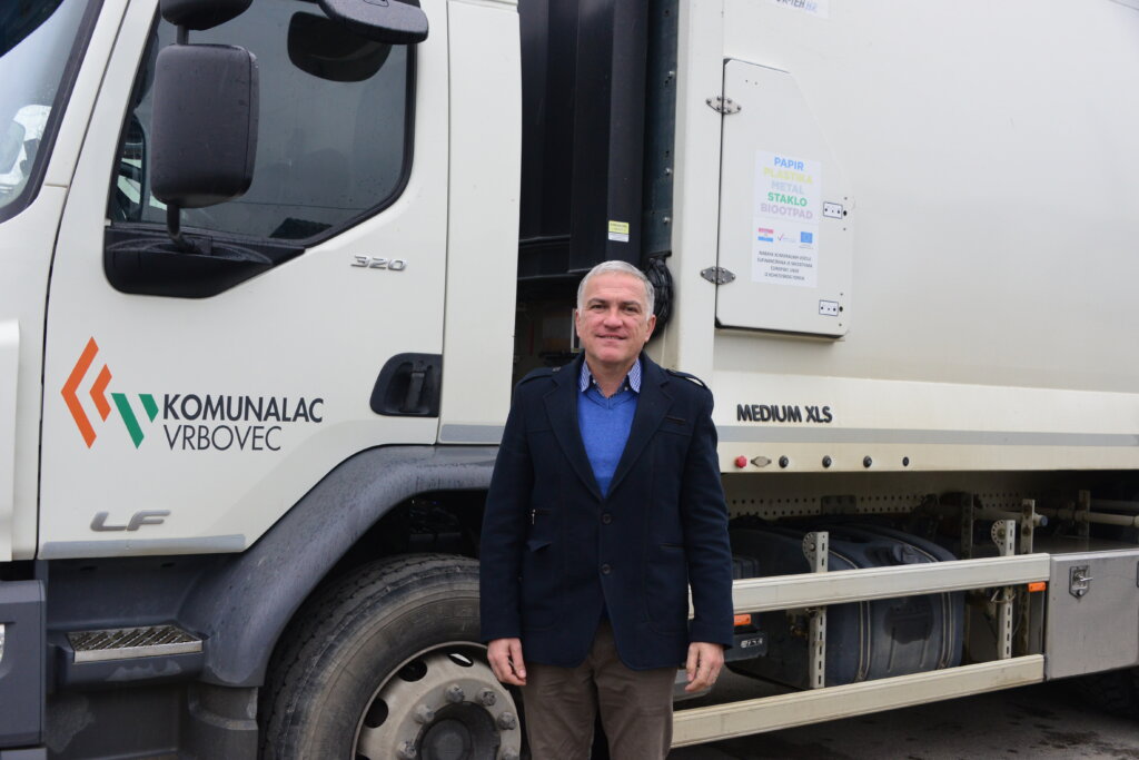 INTERVJU Direktor Komunalca Vrbovec Mato Jelić: Stabilna smo i likvidna tvrtka, plaće za oko 90 radnika ćemo i dalje povećavati