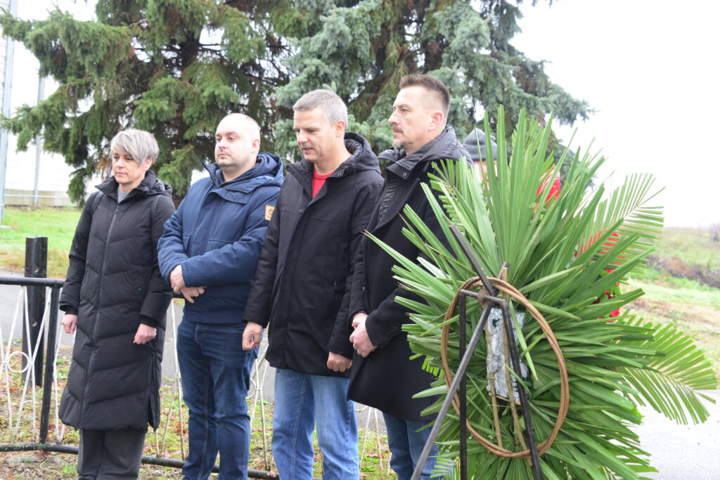 [FOTO] Održana komemoracija za 14 pogubljenih Vrbovčana u Drugom svjetskom ratu