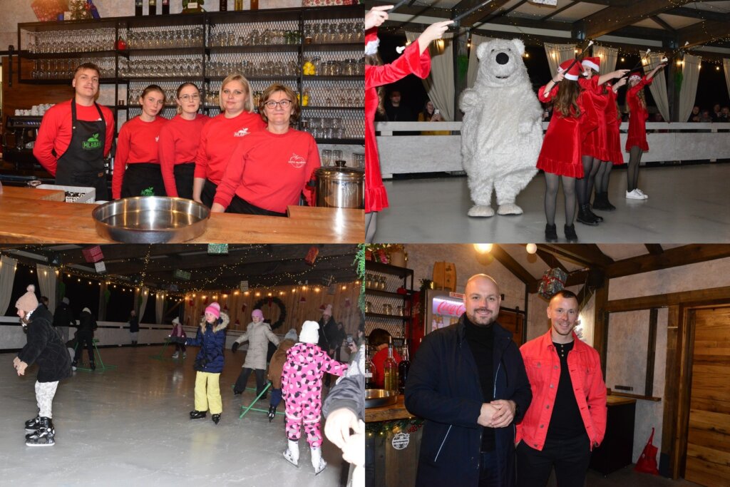 [FOTO/VIDEO] Na izletištu Mlađan počela “Božićna bajka” uz klizalište