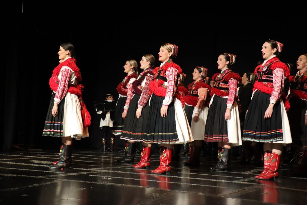 Folklorni Ansambl Koncert Koprivnici S Ljubalju 2025 08