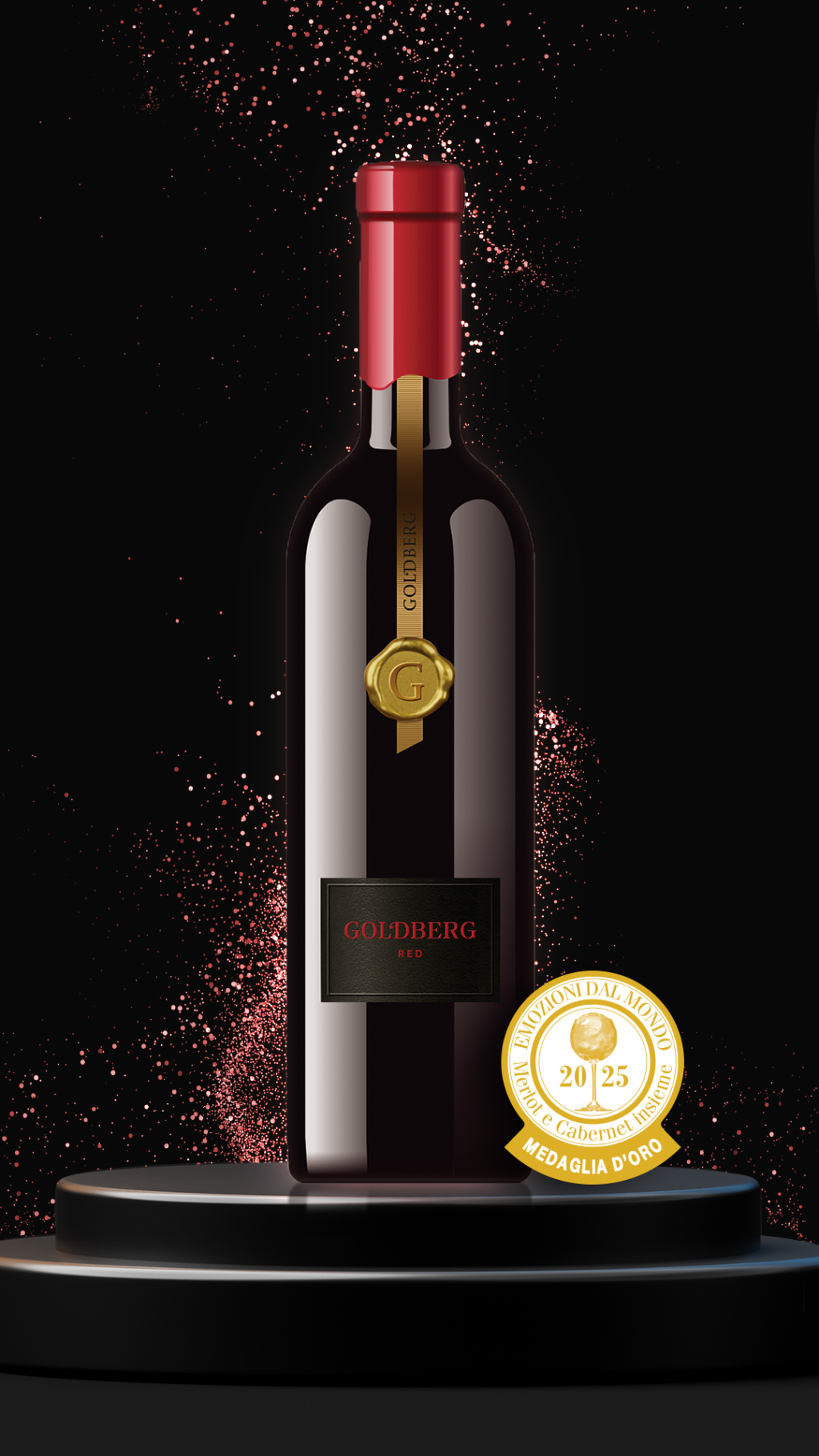 Goldberg Red Zlato Emozioni Dal Mondo