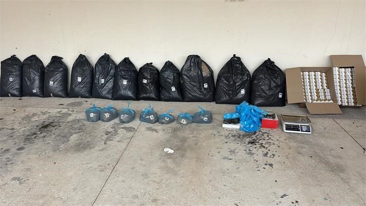 Policija pretragom pronašla 146,5 kilograma sitno rezanog duhana, 590 kutija cigareta i dvije digitalne vage