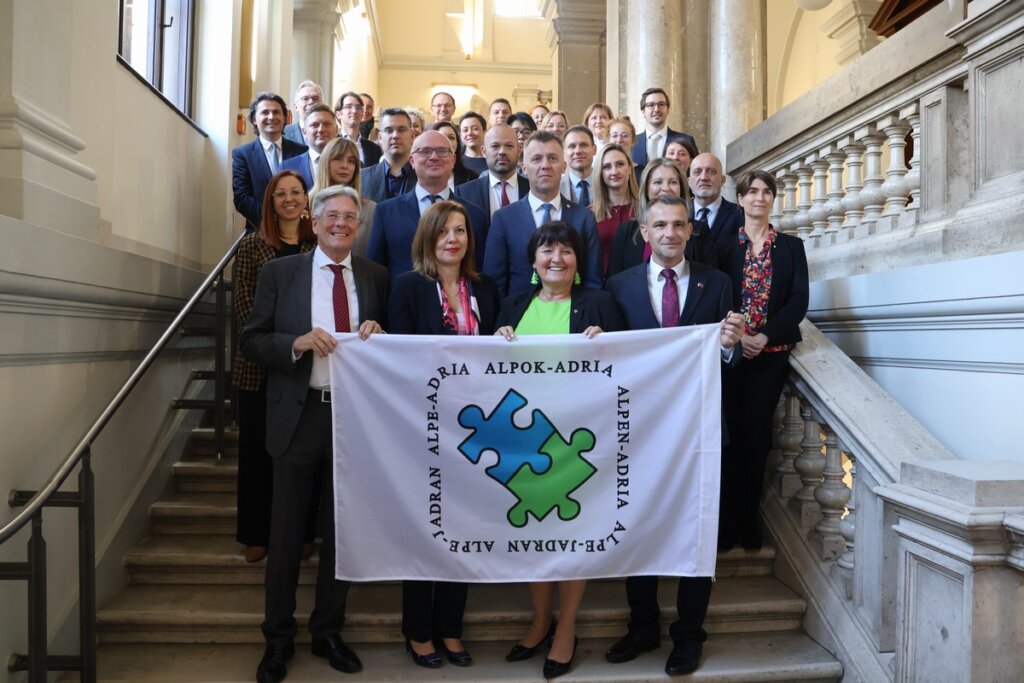 Na svečanoj sjednici Saveza Alpe Jadran Međimurska županija prvi put preuzela predsjedanje nekom europskom asocijacijom