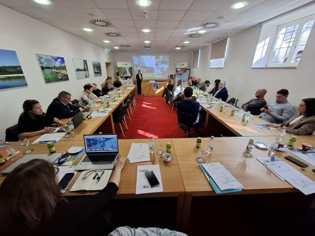 Održan početni sastanak partnera projekta „Amazon of Europe Bike Trail Hungary-Croatia“