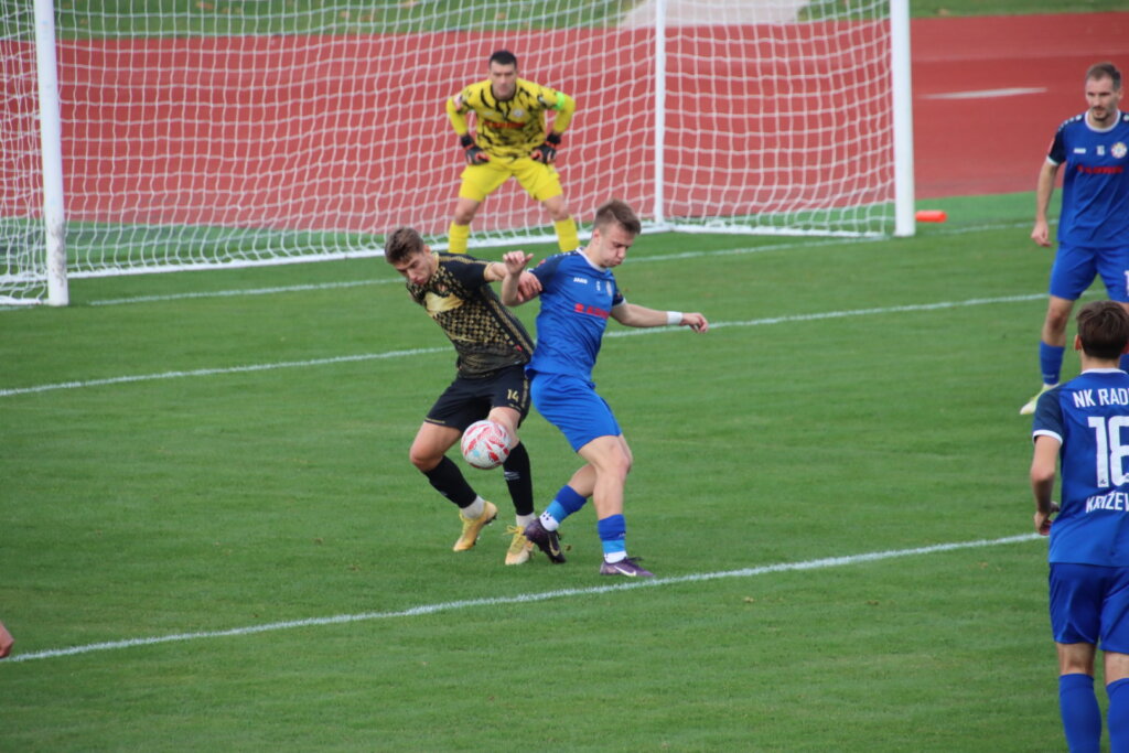 SUPERSPORT 2. NL Radnik slavio u Križevcima, druga pobjeda Vodanovića