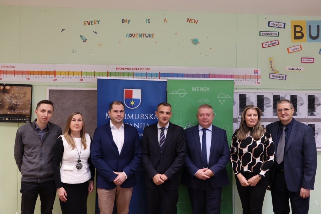 Međimurska županija okončala još jedan veliki projekt u obrazovanju – energetsku obnovu zgrade Osnovne škole Strahoninec