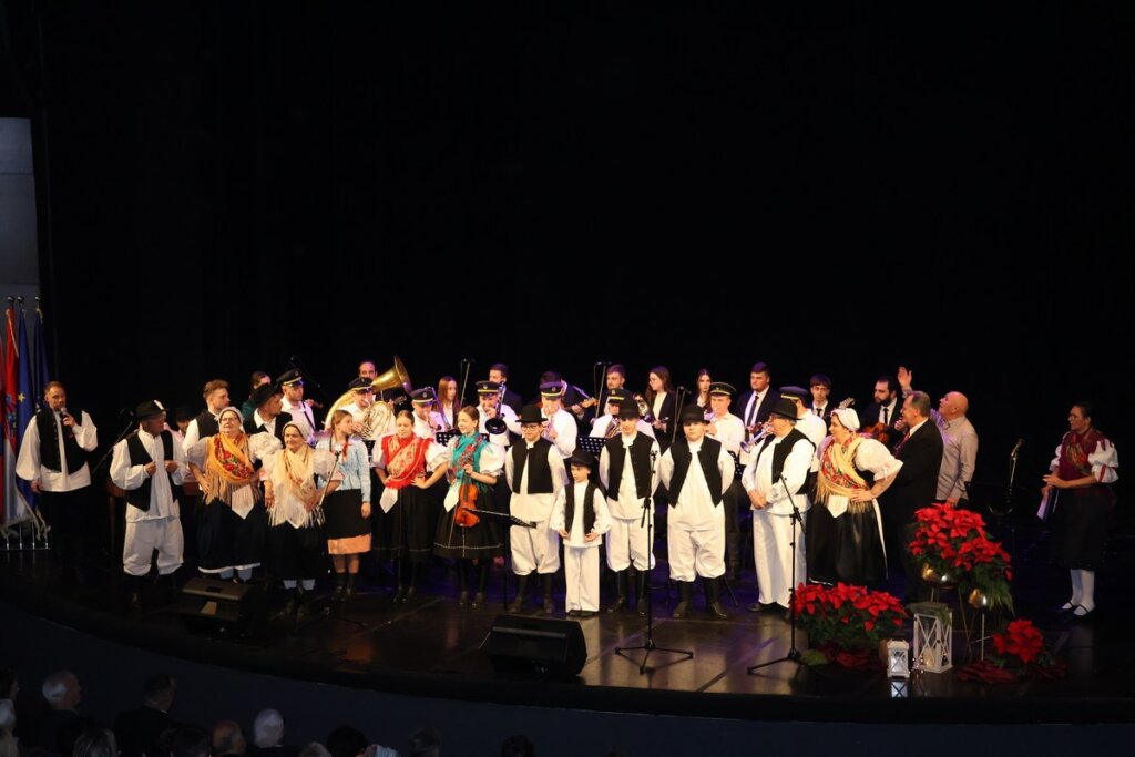 Međimurska županija priredila Večer međimurske popevke