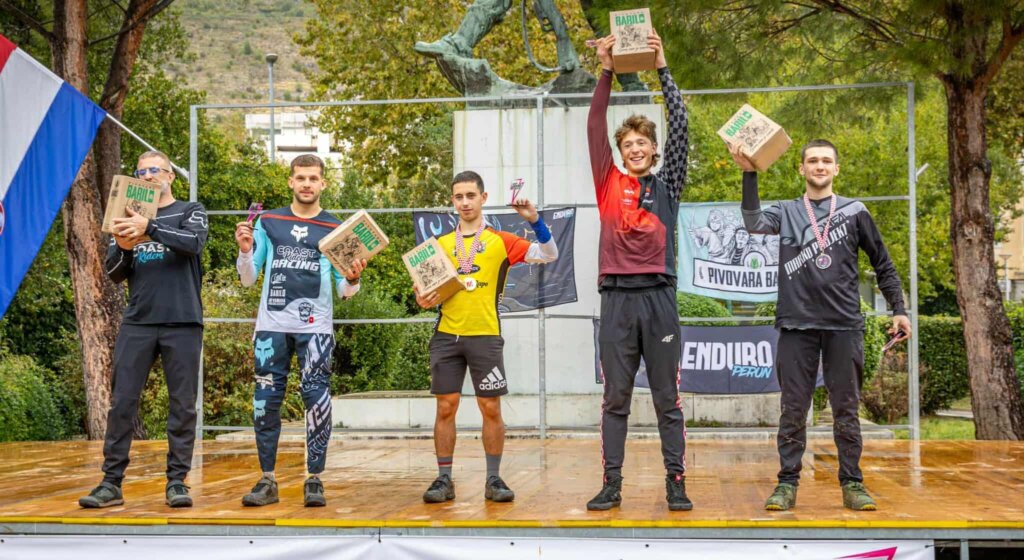 BICIKLIZAM Križevčanin Marko Jelušić nanizao nekoliko sjajnih rezultata