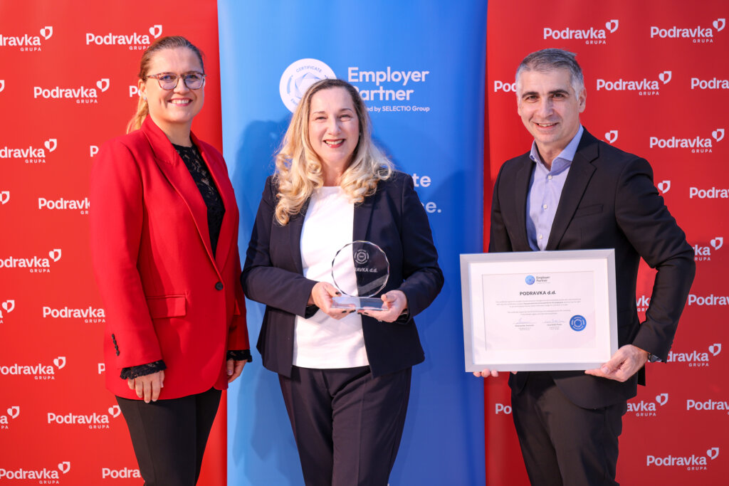 Kompanije U Sastavu Grupe Podravka Dobitnice Prestižnog Certifikata Employer Partner (2)