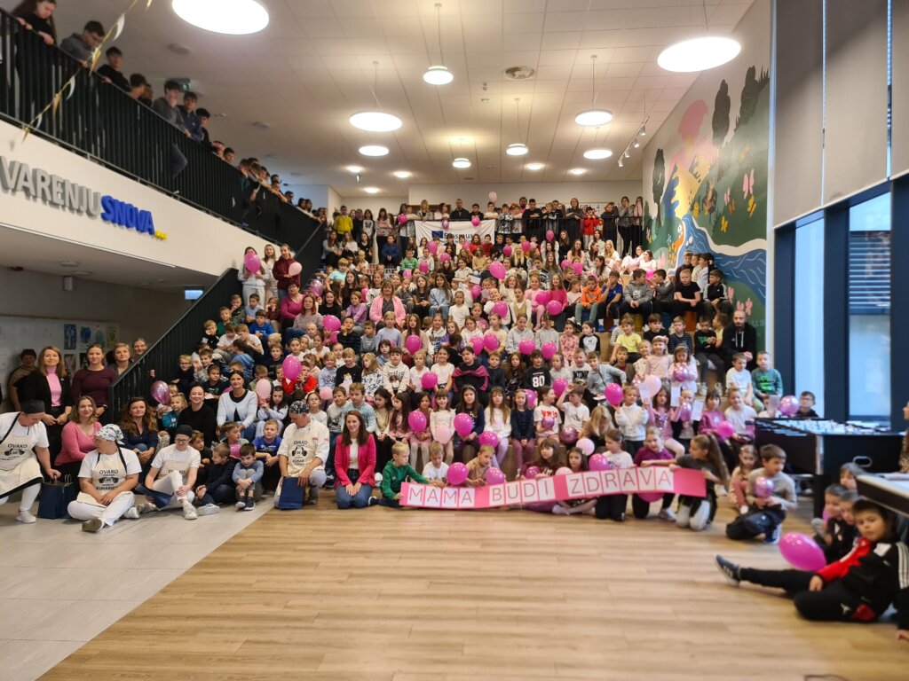 Apel „Mama, budi zdrava!“ ovog je listopada stigao do čak 107 tisuća majki