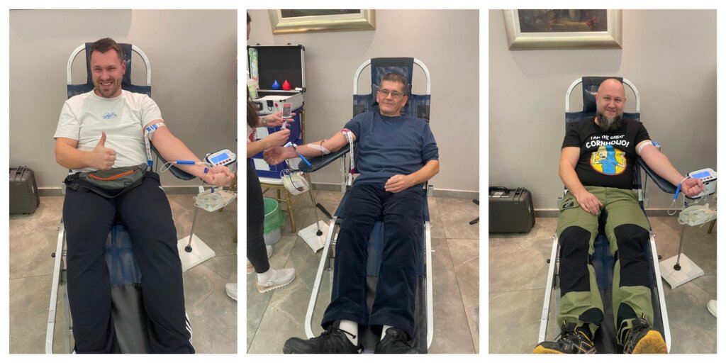 U Dubravi prikupljena ukupno 281 doza krvi, izvanredna akcija u prosincu