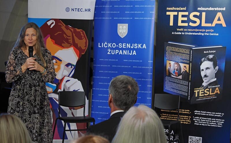 Nela Ban, Voditeljica Odjela Za Produkciju Hrvatske Turističke Zajednice Foto Nikola Zoko