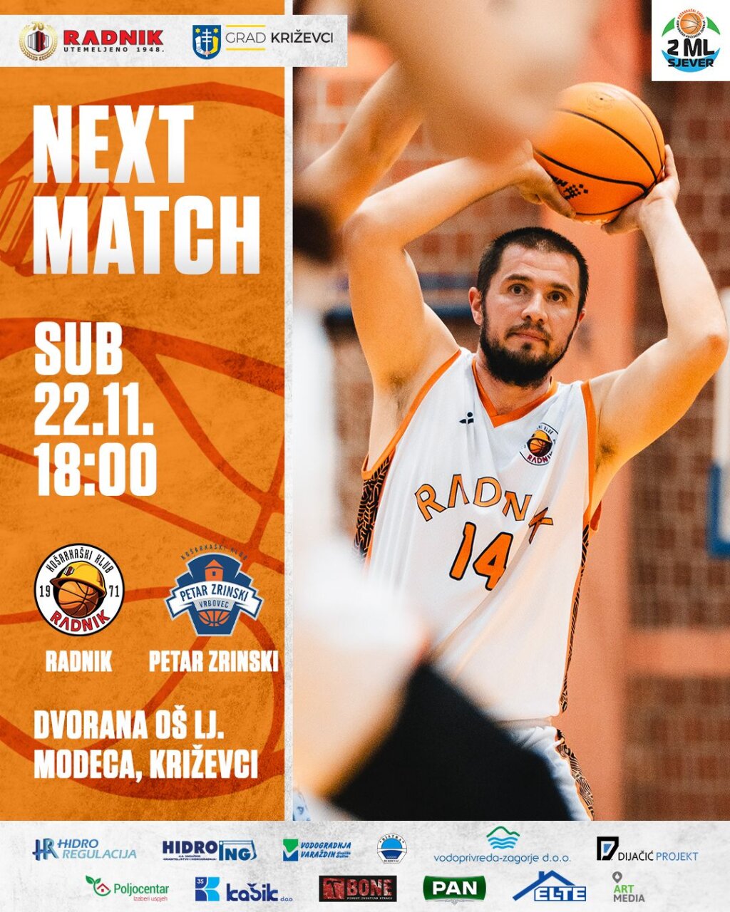 Nextmatch Vs P.zrinski