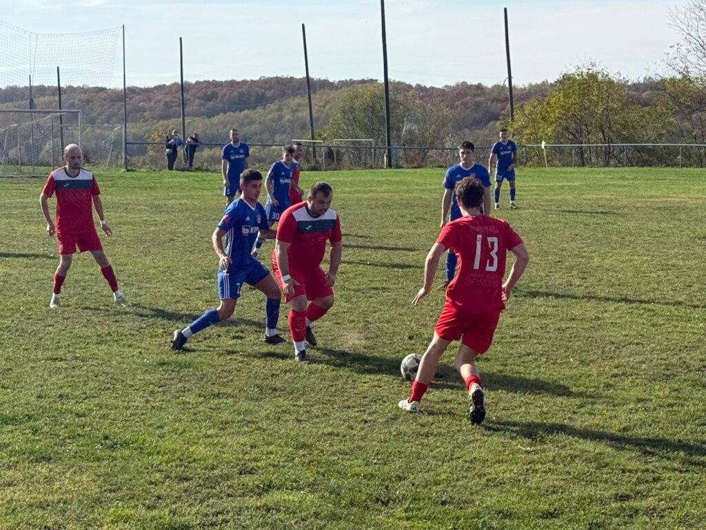 NOGOMET 1. ŽNL Podravec slavio u Vojakovcu