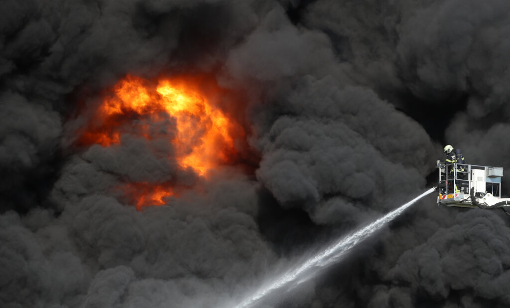 Na požarištu u Svetoj Nedelji prisutni spojevi aromatskih ugljikovodika